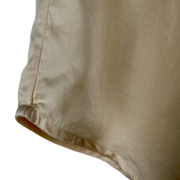 NWT Ettitude Bamboo Sateen Shortie Cream Womens Small New in Box Silky Lingerie - Picture 7 of 12